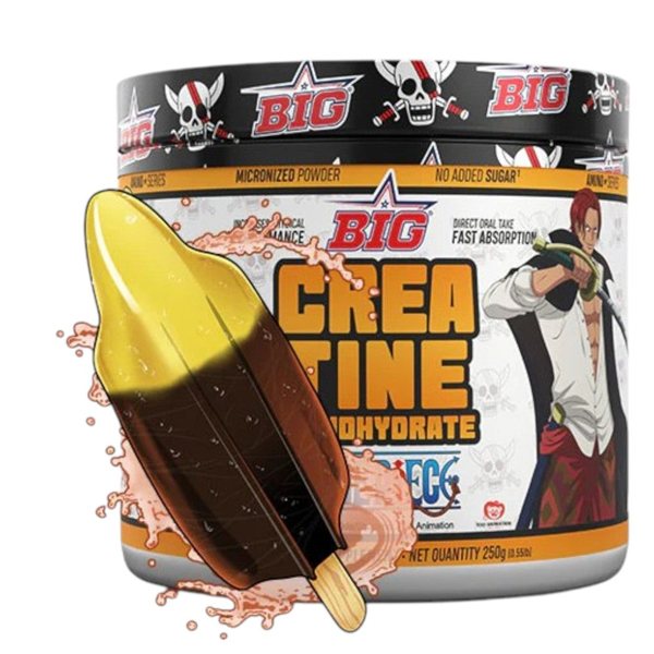 Creabig Creapure 250 Gr One Piece-detalle