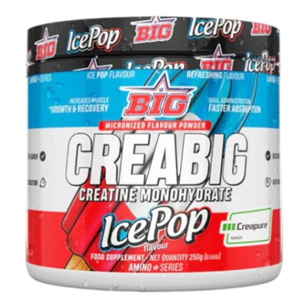 Creabig Creapure 250 Gr-izquierda