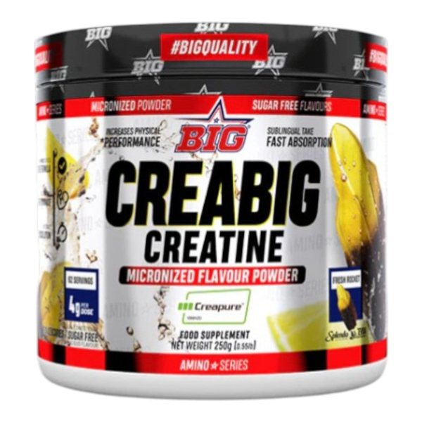 Creabig Creapure 250 Gr-lateral