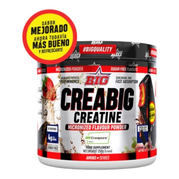 Creabig Creapure 250 Gr-trasera