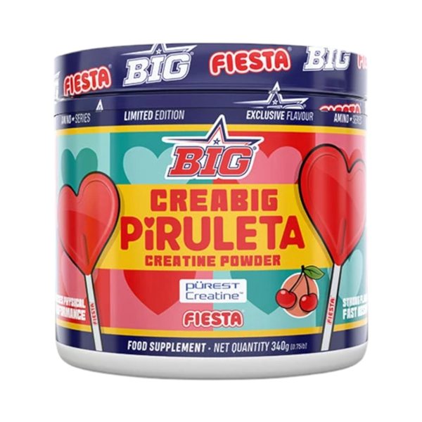 Creabig Pürest Creatine 340 g-detalle