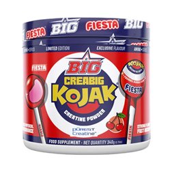 Creabig Pürest Creatine Fiesta Kojak 340 Gr