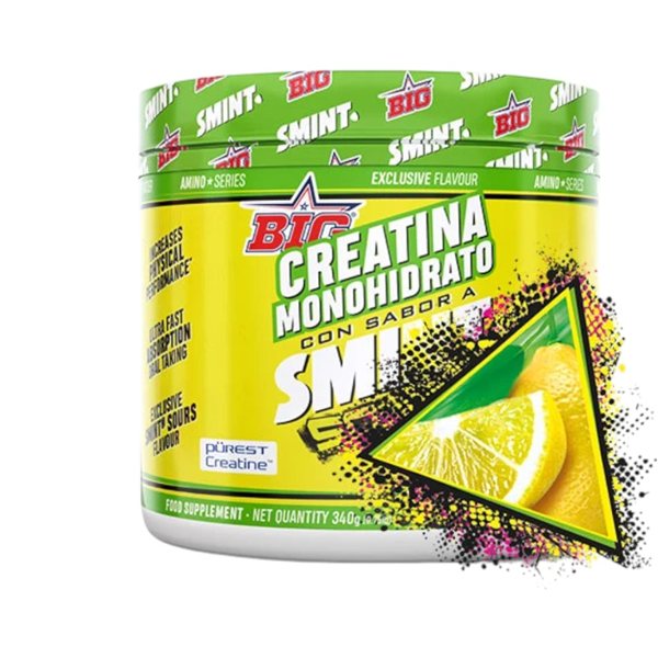 Creabig Pürest Creatine Smint 340 g-detalle