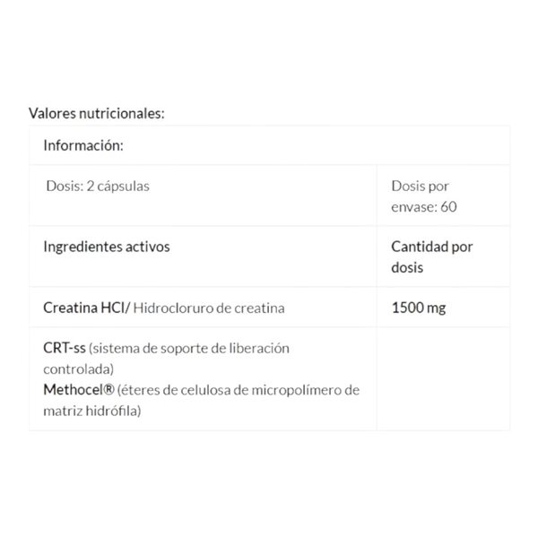 CreAge 120 Caps-detalle