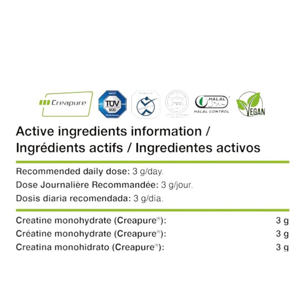 Creagen 100% Creapure 300 g-detalle