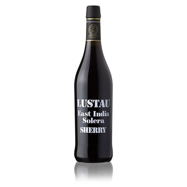 Cream East India Solera, Bodega Lustau-detalle