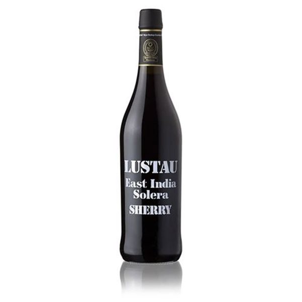 Cream East India Solera, Bodega Lustau-lateral