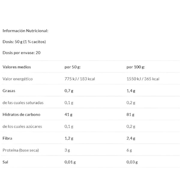 Crème de riz 1 kg-detalle