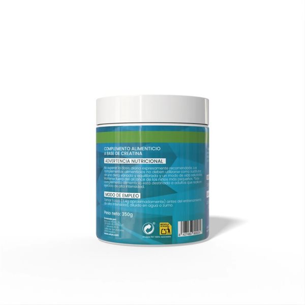 Creapure 100% Creatina Monohidrato 350g Sotya SPORT-izquierda