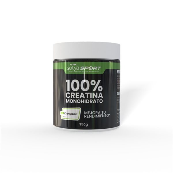 Creapure 100% Creatina Monohidrato 350g Sotya SPORT-lateral