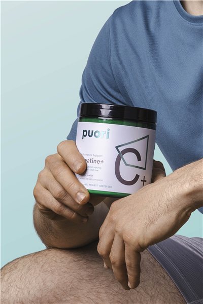 Creatin + 325g Puori-izquierda
