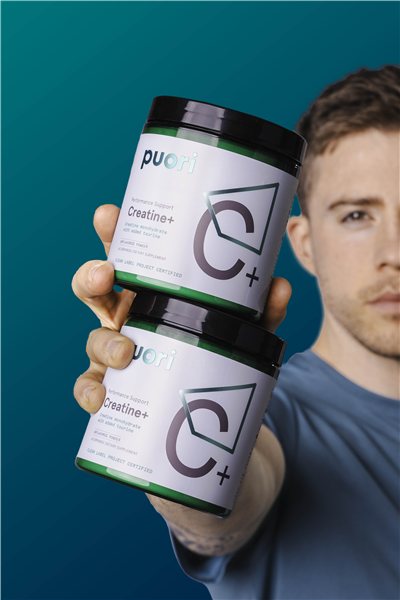 Creatin + 325g Puori-trasera