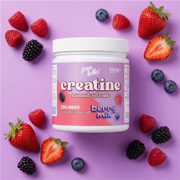 Creatine Berry Mix-detalle
