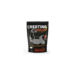 Créatine Cellulaire Creapure goût Fraise 500g Nutrisport