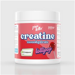 "Creatine Lollipop"