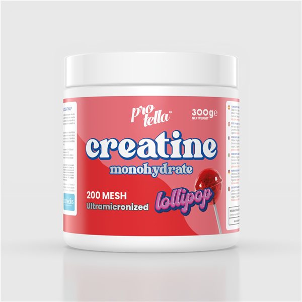 "Creatine Lollipop"-trasera