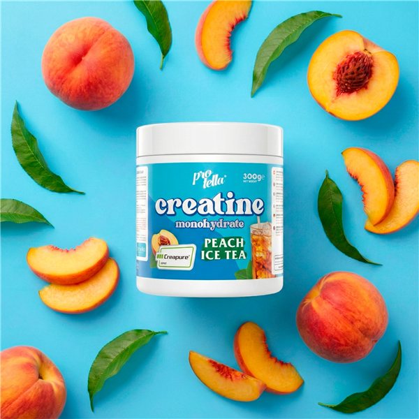 Créatine Creapure® Pêche Ice Tea 200g-detalle
