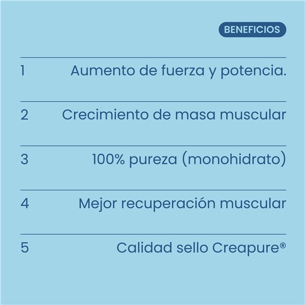 Creatina Creapure® Peach Ice Tea 200g-trasera