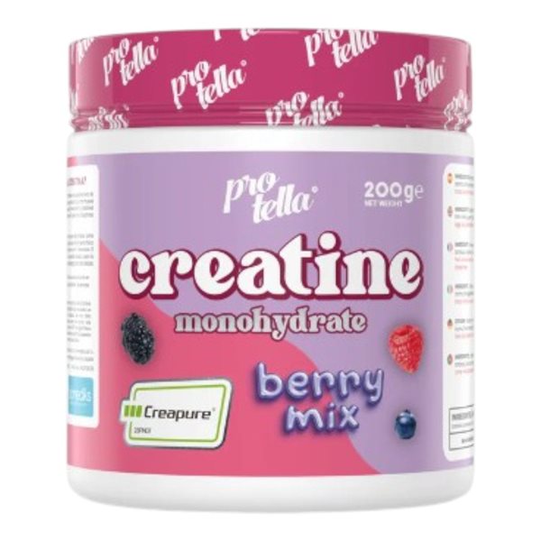 Créatine Creapure Saveurs 200 grammes-lateral