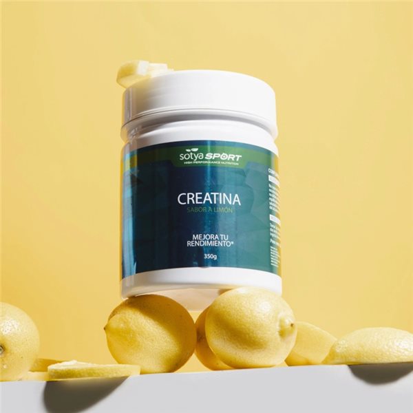 Creatine powder 350g Sotya SPORT-izquierda