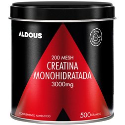 Creatine Monohydrate Powder 500g - Pre-Workout Creatine Monohydrate GYM - +160 Days - 200 Mesh
