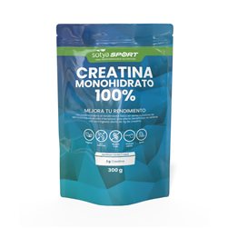 Créatine monohydrate 100% 300g Sotya