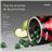 Créatine Monohydrate 3000 mg - 120 Gummies Saveur Pomme - Sport, Fitness et Entraînement-trasera