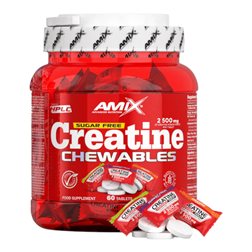 Creatina Monohydrato Masticable 60 Tab