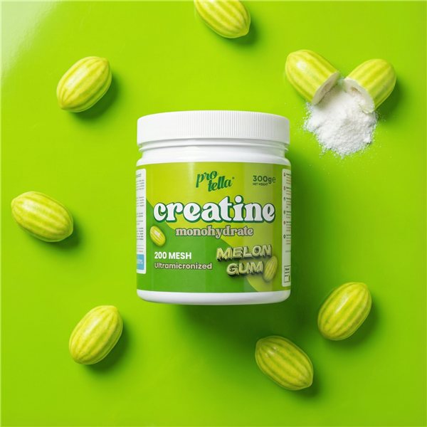 Creatine Melon Gum-detalle