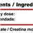 Creatine 200 mesh 350 Gr-trasera