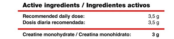 Creatine 200 mesh 350 Gr-trasera