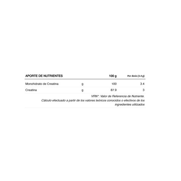 Créatine 300 g-detalle
