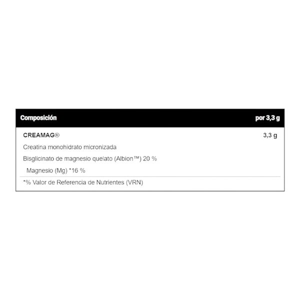 Creatine Creamag 200 Gr-detalle
