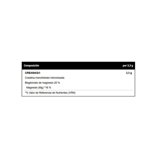 Créatine Creamag 500 g-detalle