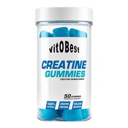 Creatine Gummies 50 Ud.