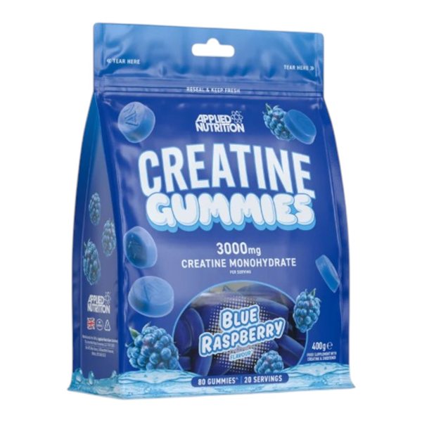 Creatine Gummies 80 Gummies-lateral