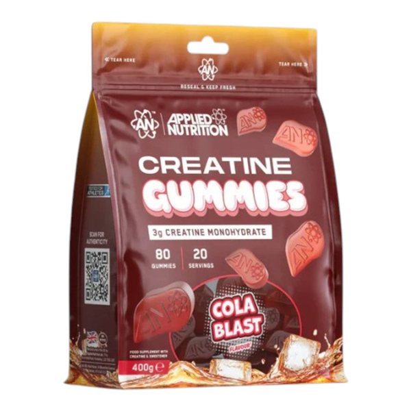 Creatine Gummies 80 Gummies-trasera