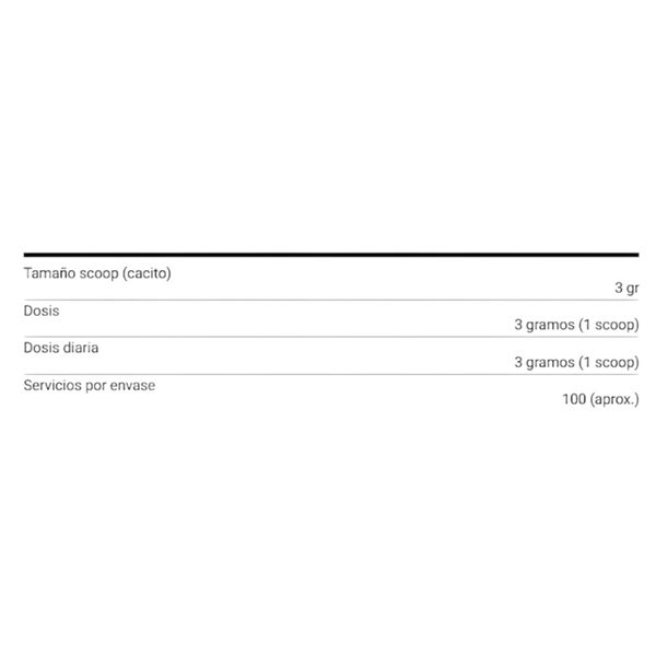 Creatine Monohydrate 200 MESH Ultra Micronized 1 Kg-detalle