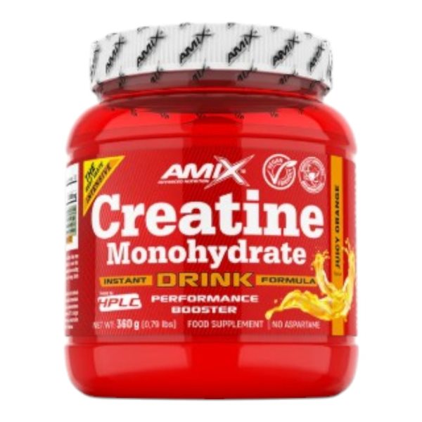 Créatine Monohydrate Boisson 360 Gr-izquierda