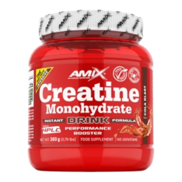 Créatine Monohydrate Boisson 360 Gr-lateral