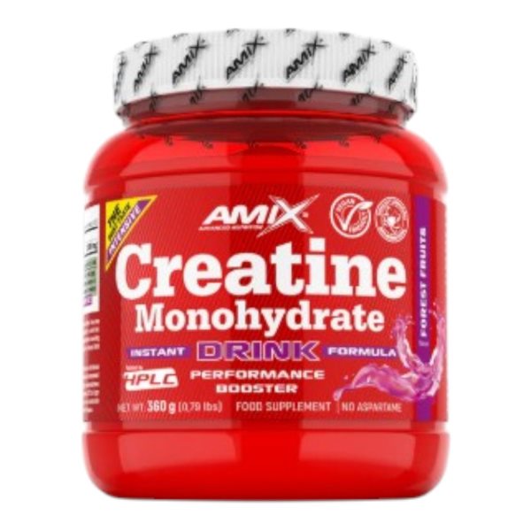 Créatine Monohydrate Boisson 360 Gr-trasera