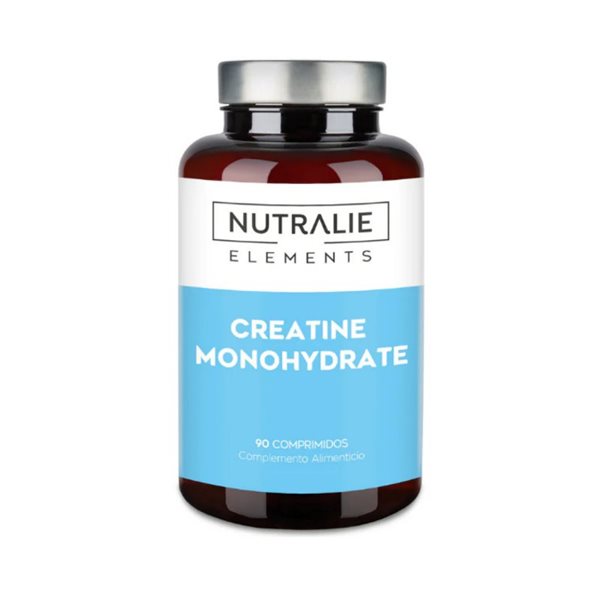 Pure Creatine Monohydrate 90 capsules Nutralie-detalle