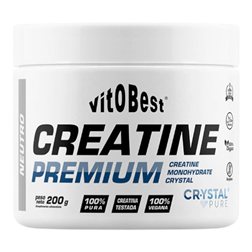 Créatine Premium Crystal Pure 200 Gr