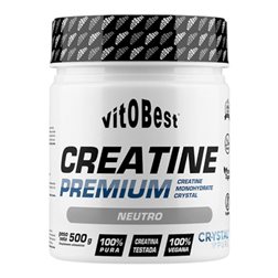 Premium Crystal Pure Creatine 500 Gr