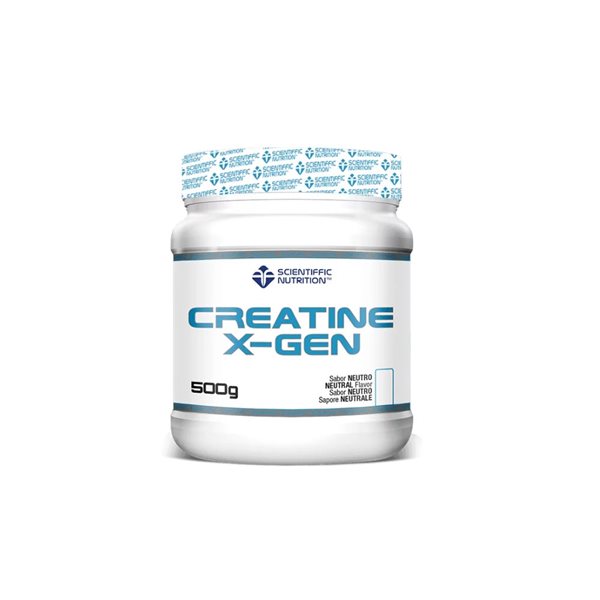 Créatine X-Gen 500 Gr-trasera