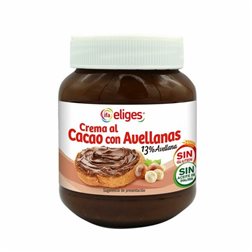 Cocoa Cream with Hazelnuts, 400g chosen.