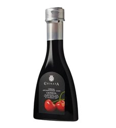 Cherry flavored balsamic cream La Chinata 150ml