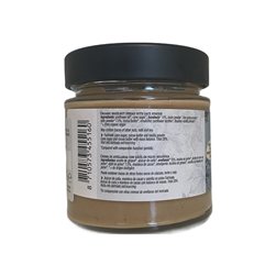 White hazelnut cream with less sugar Bio 200g La Vida Vegan