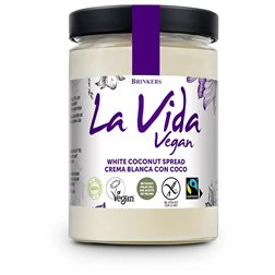 CREMA BLANCA COCO LA VIDA VEGAN 600G BIOCOP cj/6