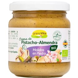 Crema de Pistacho y Almendra 100% Pura Bio 175g